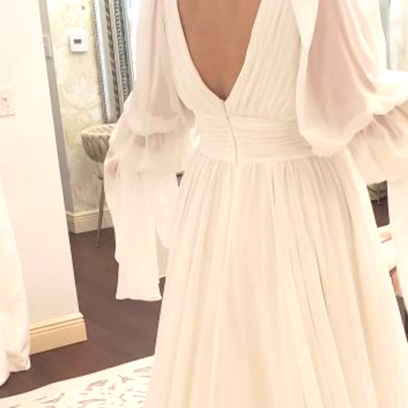 Boho Wedding Dress - Picture 6 of 8